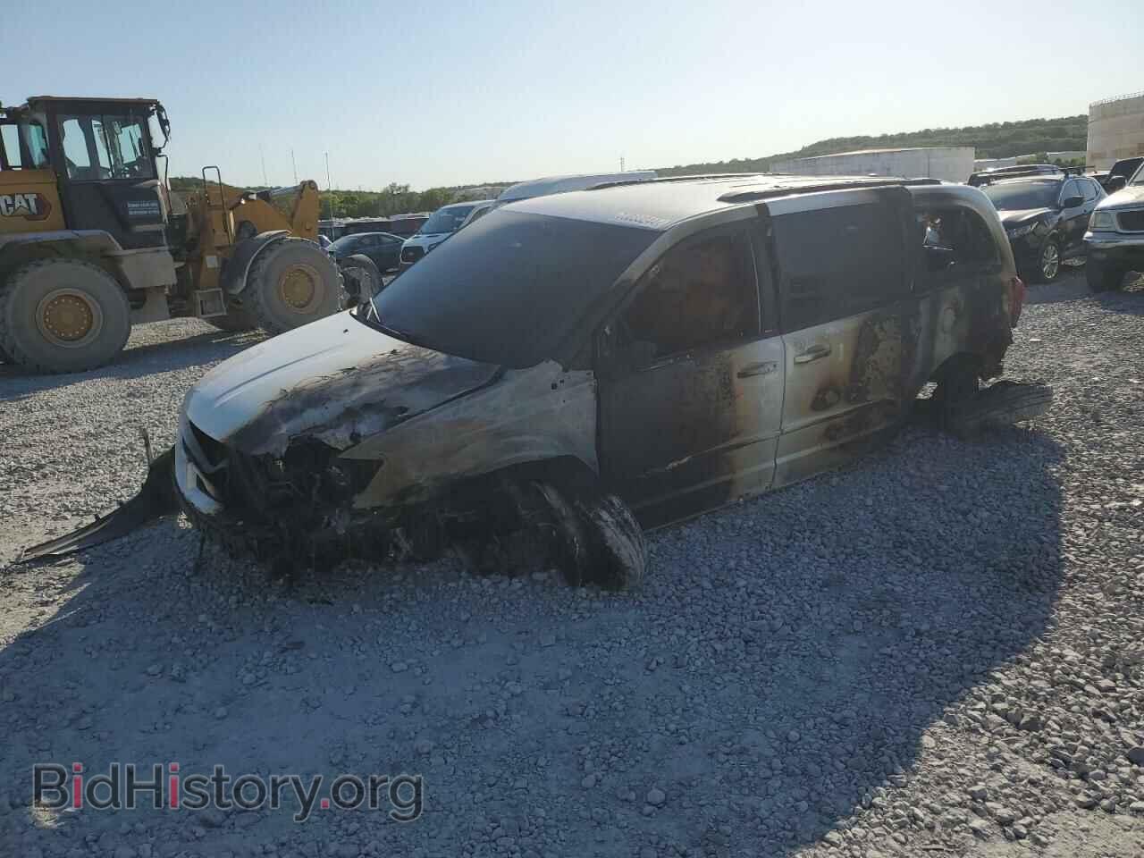 Photo 2C4RDGEG5HR639325 - DODGE CARAVAN 2017