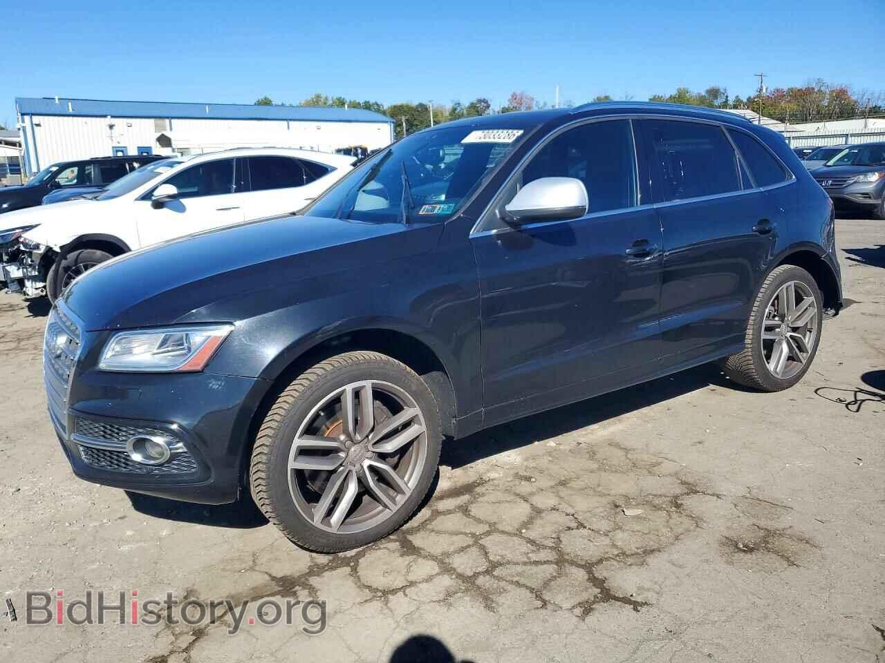 Фотография WA1CGAFPXEA062388 - AUDI SQ5 2014
