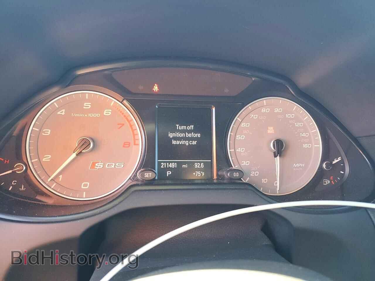 2014 AUDI SQ5 - VIN: WA1CGAFPXEA062388 - Photo 9