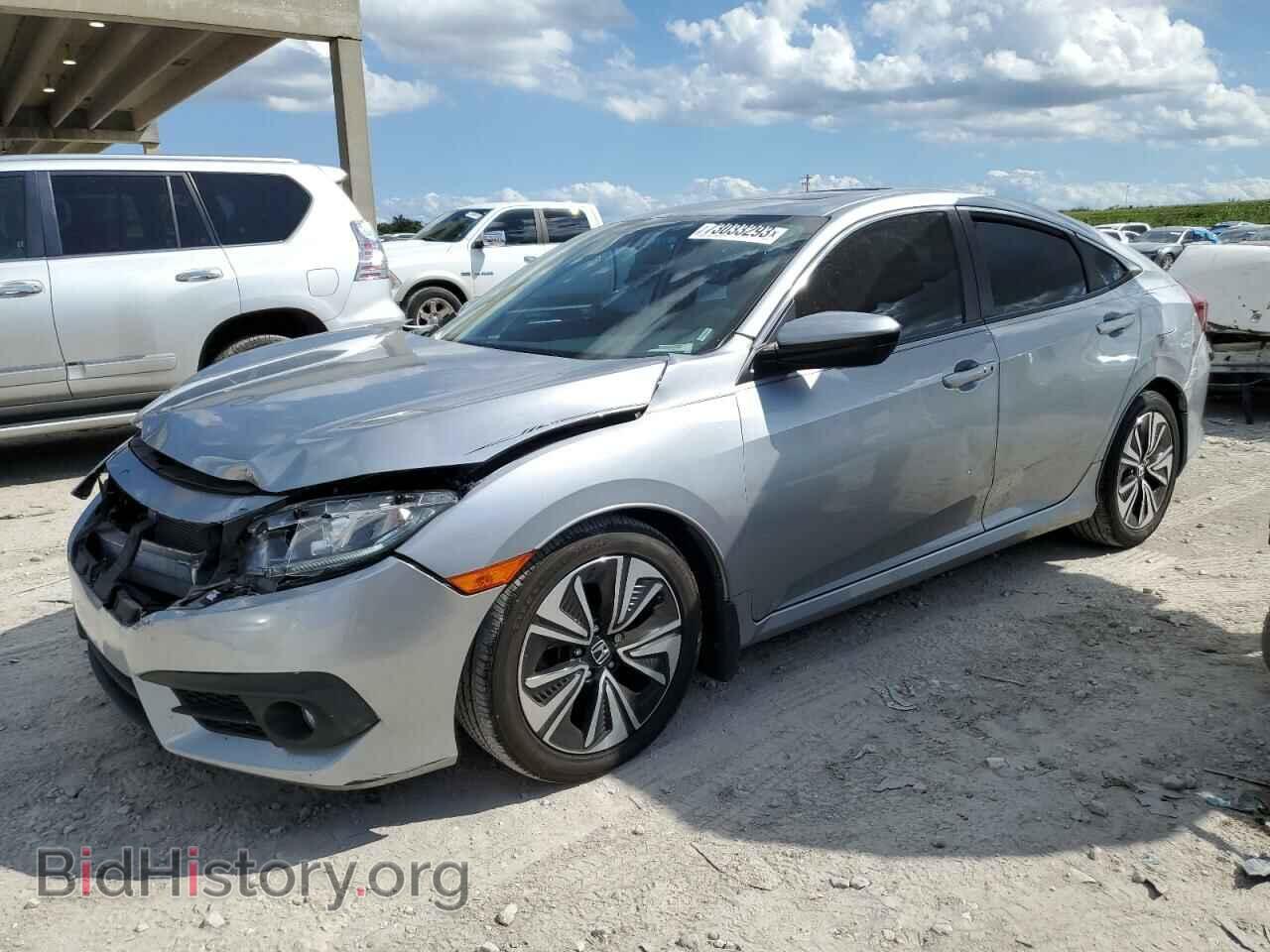 Фотография 19XFC1F39HE018380 - HONDA CIVIC 2017