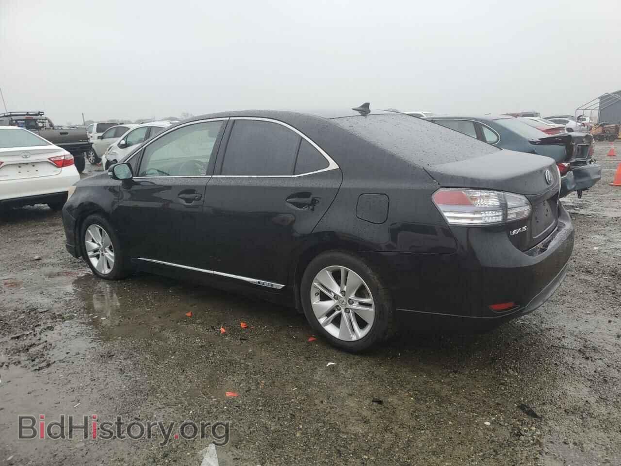 2010 LEXUS HS - VIN: JTHBB1BA1A2034144 - Фото 2
