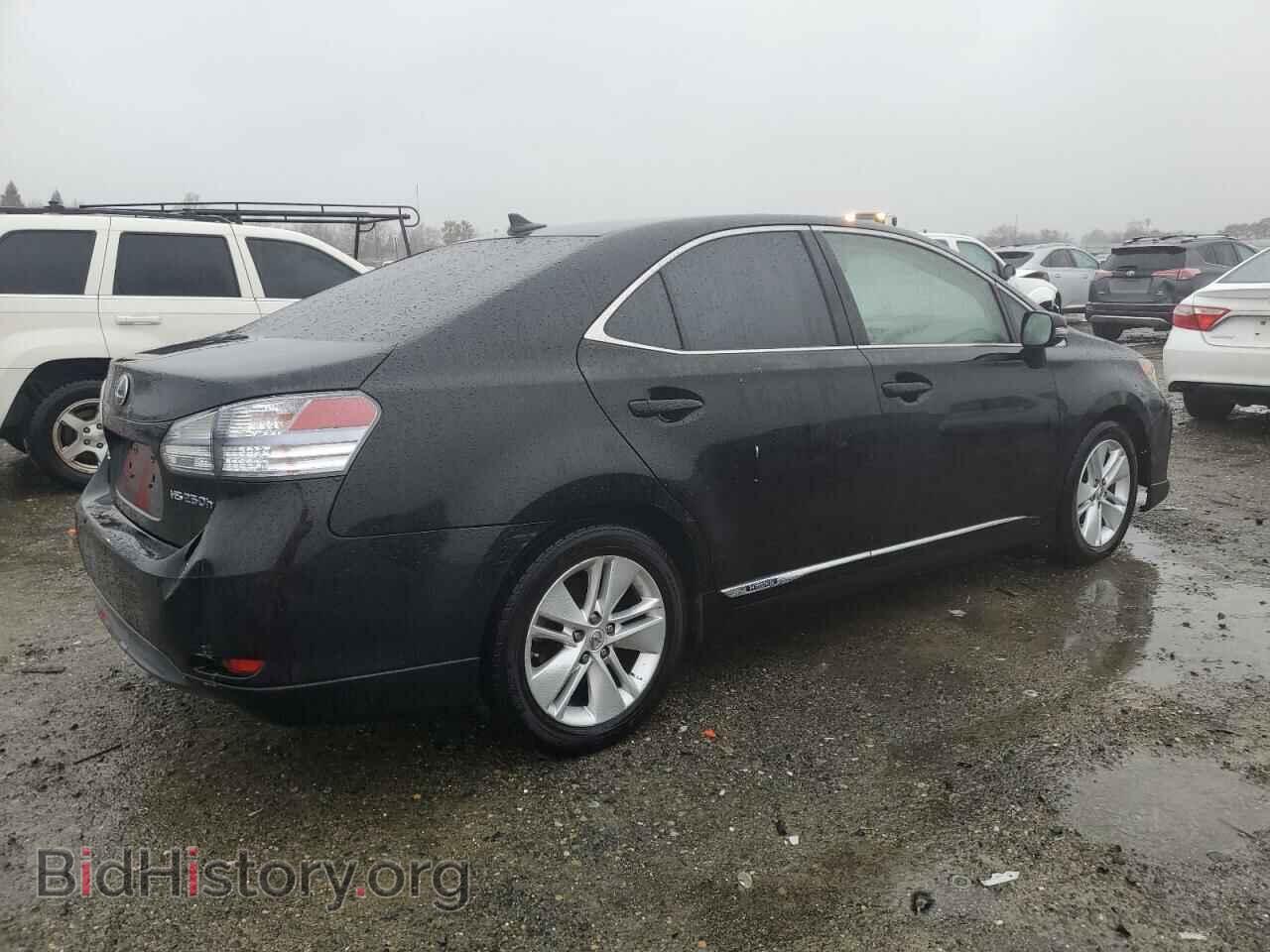 2010 LEXUS HS - VIN: JTHBB1BA1A2034144 - Фото 3