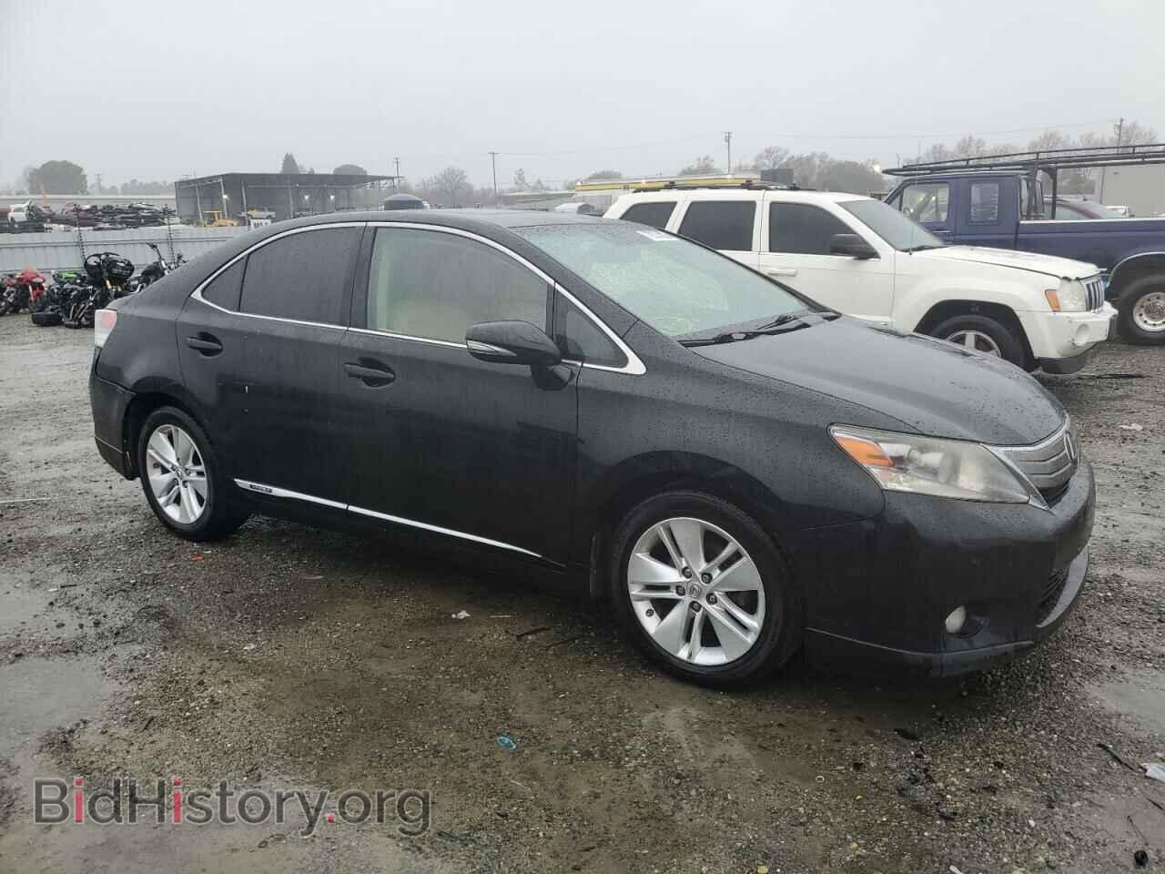 2010 LEXUS HS - VIN: JTHBB1BA1A2034144 - Фото 4