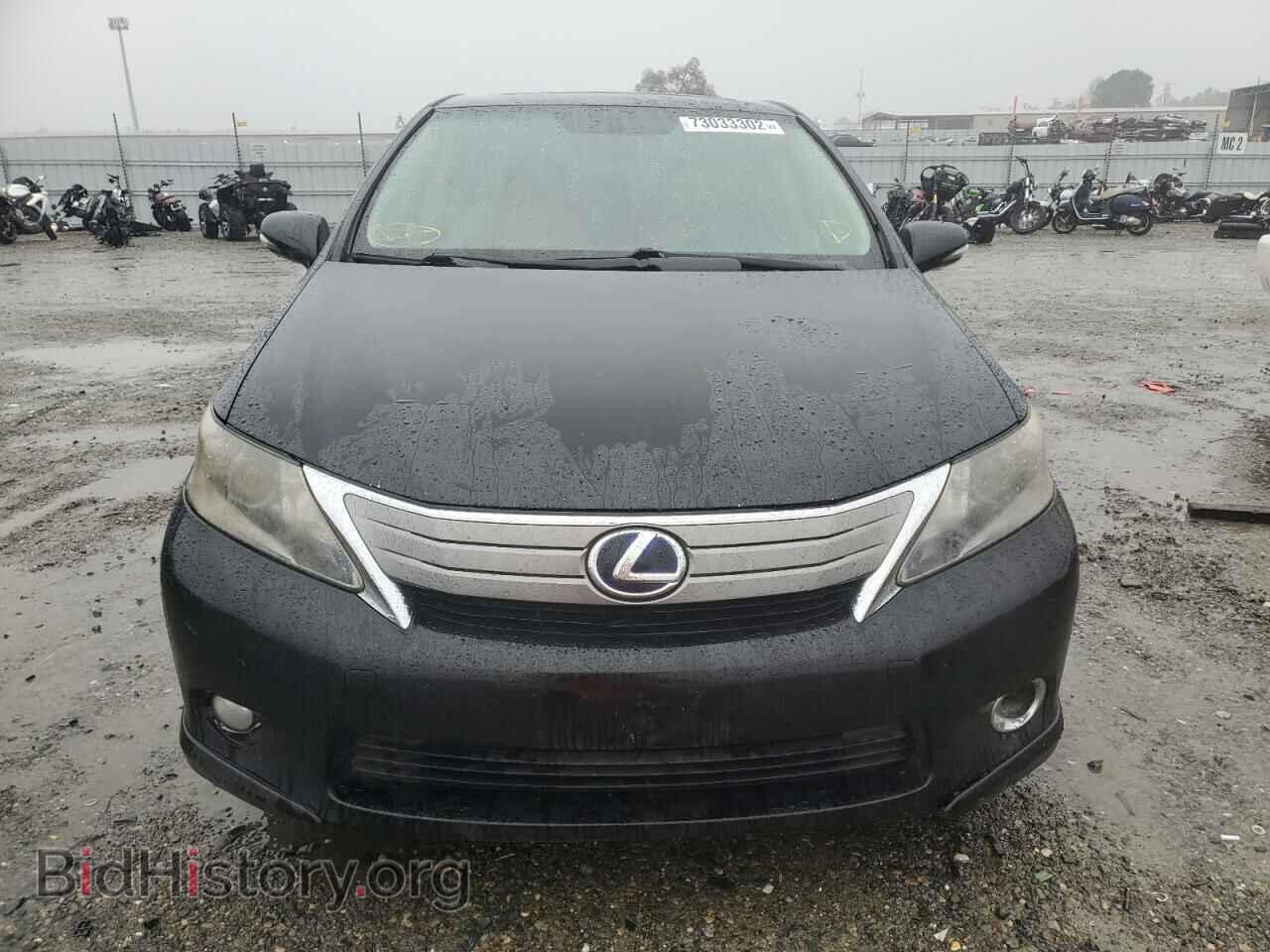 2010 LEXUS HS - VIN: JTHBB1BA1A2034144 - Фото 5