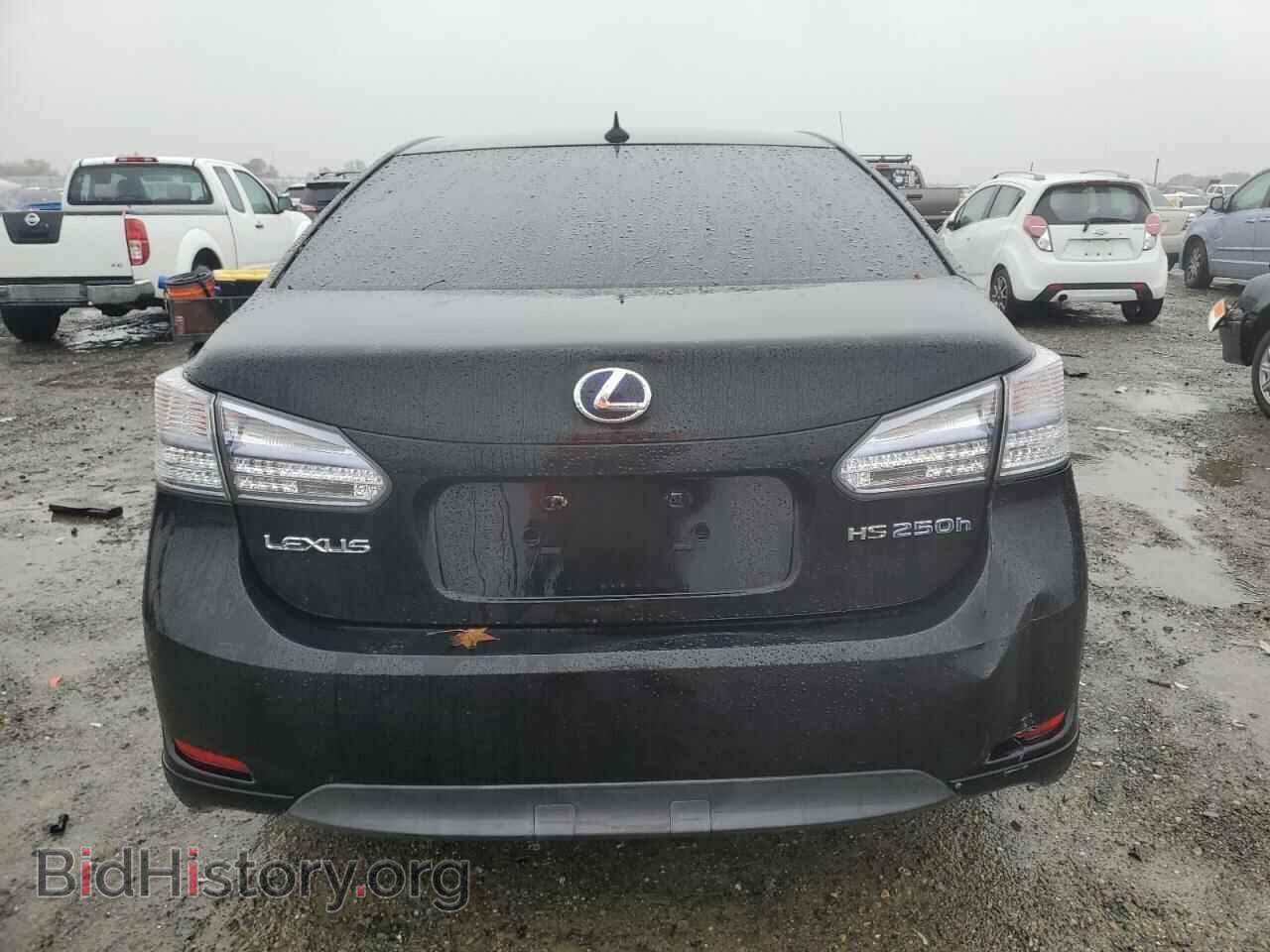 2010 LEXUS HS - VIN: JTHBB1BA1A2034144 - Фото 6