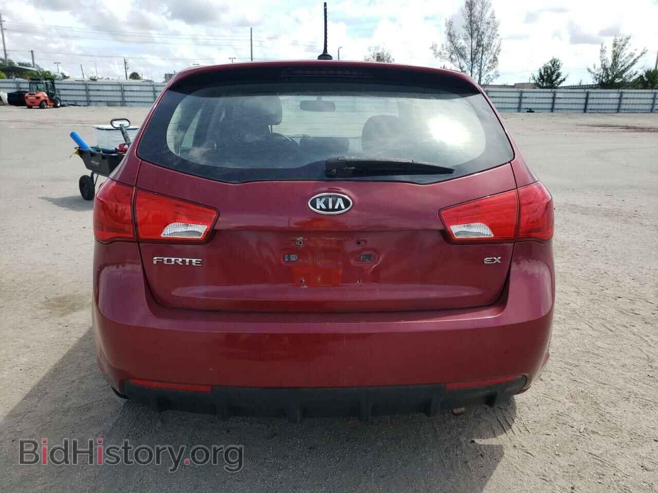 2011 KIA FORTE - VIN: KNAFU5A21B5423717 - Фото 6