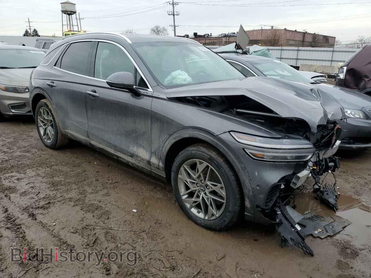 2022 GENESIS GV70 BASE - VIN: KMUMADTB6NU070327 - Фото 4