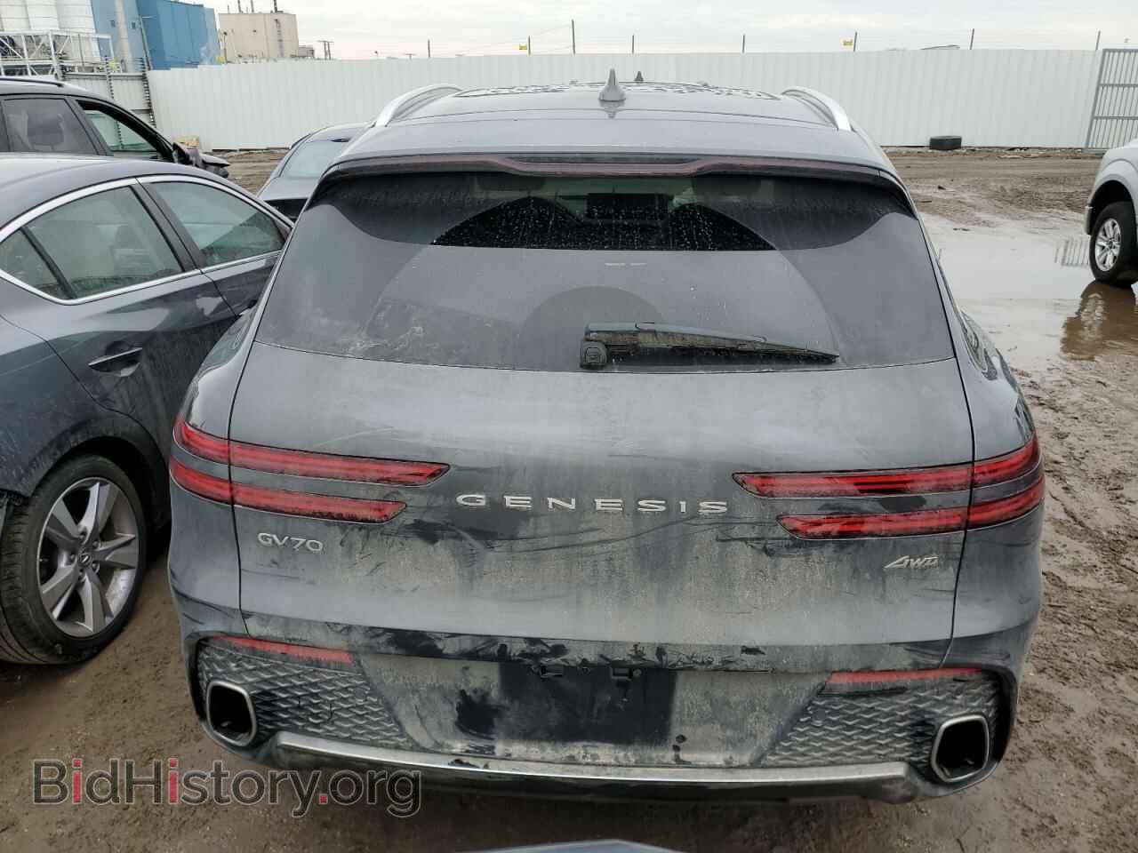 2022 GENESIS GV70 BASE - VIN: KMUMADTB6NU070327 - Фото 6
