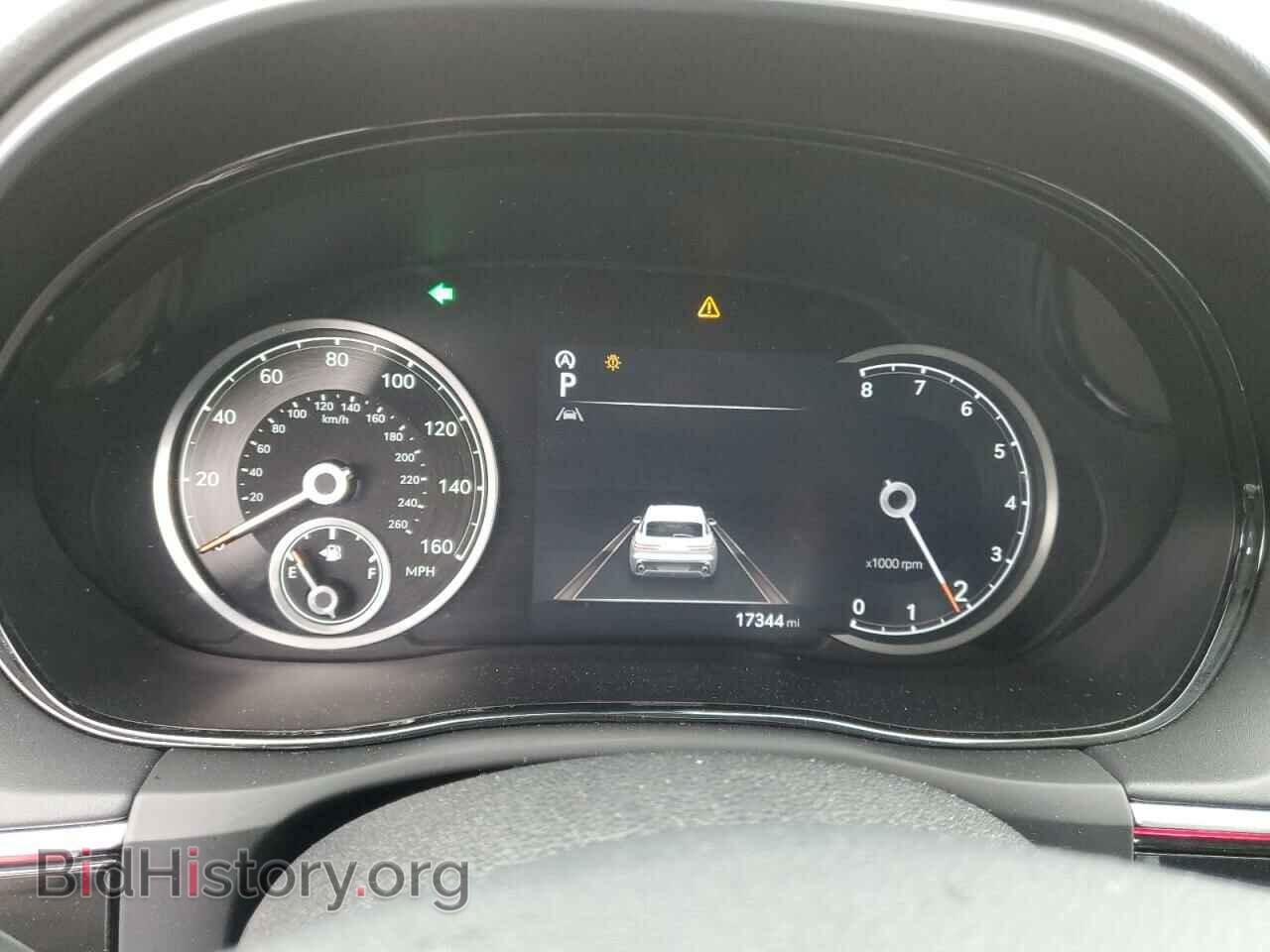 2022 GENESIS GV70 BASE - VIN: KMUMADTB6NU070327 - Фото 9