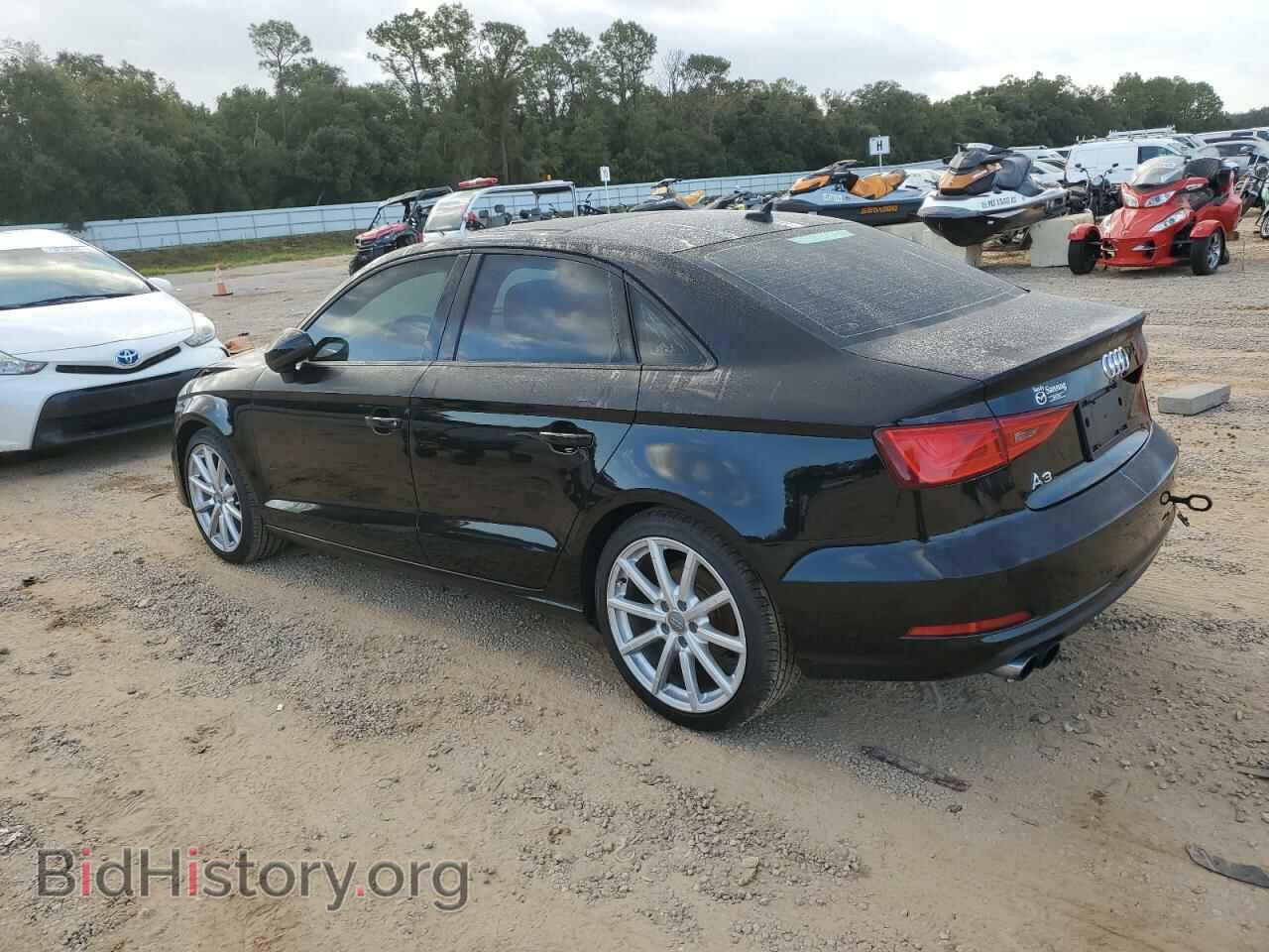 2016 AUDI A3 - VIN: WAUA7GFF2G1009272 - Фото 2