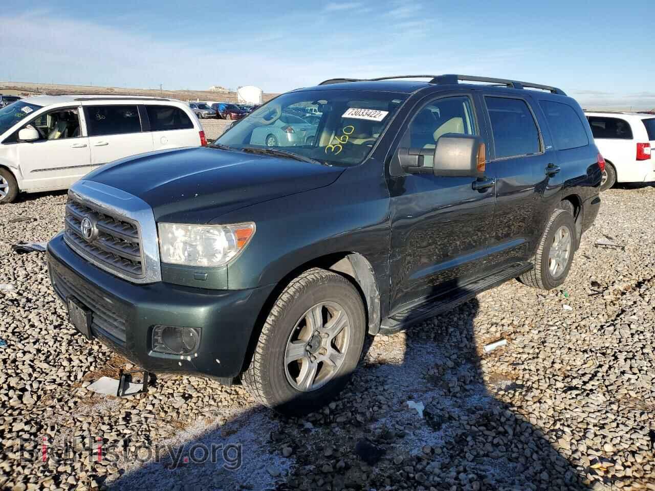 Фотография 5TDBY64A48S022633 - TOYOTA SEQUOIA 2008