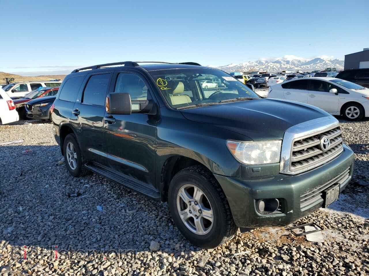 2008 TOYOTA SEQUOIA - VIN: 5TDBY64A48S022633 - Фото 4