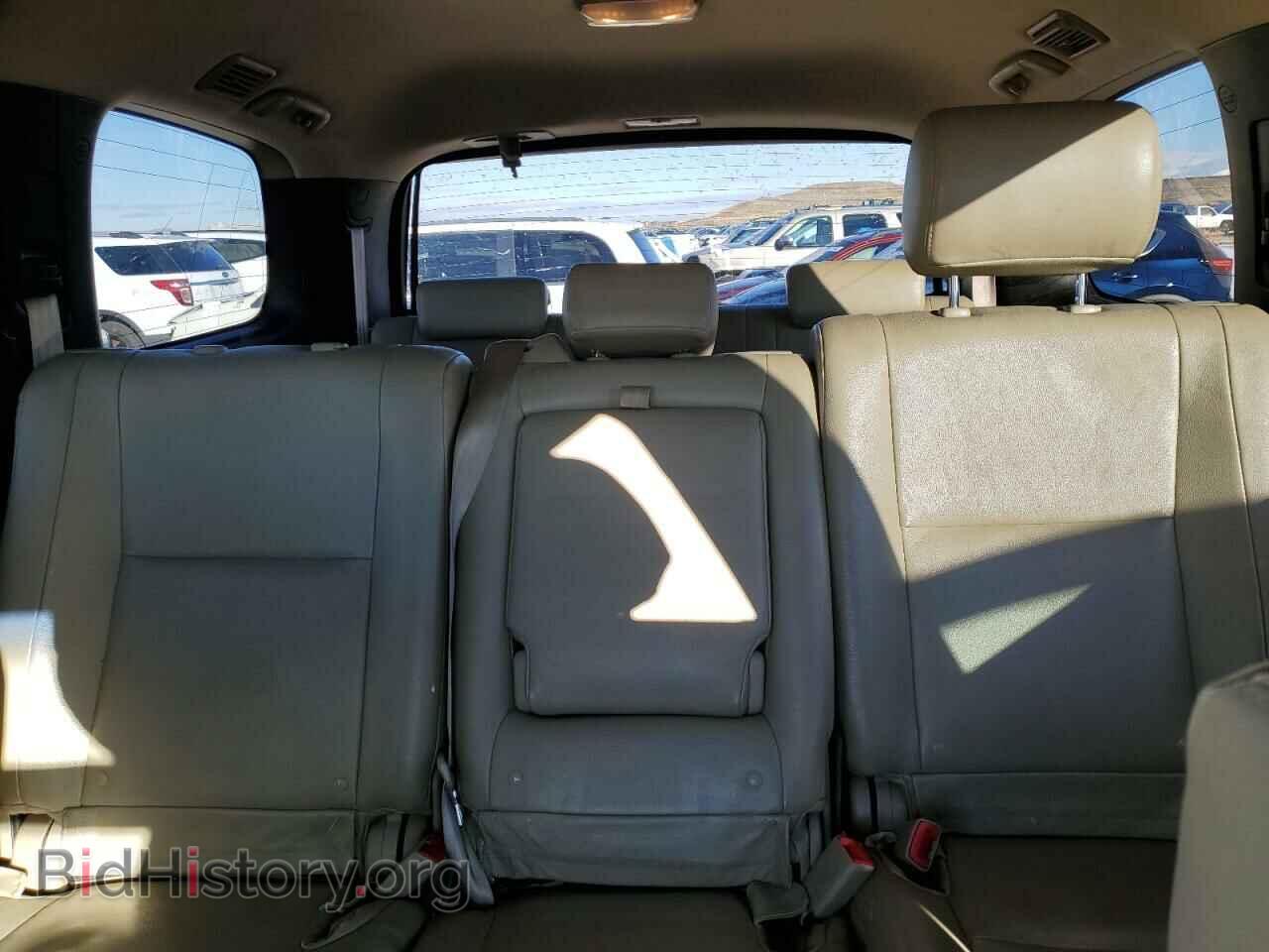 2008 TOYOTA SEQUOIA - VIN: 5TDBY64A48S022633 - Фото 10