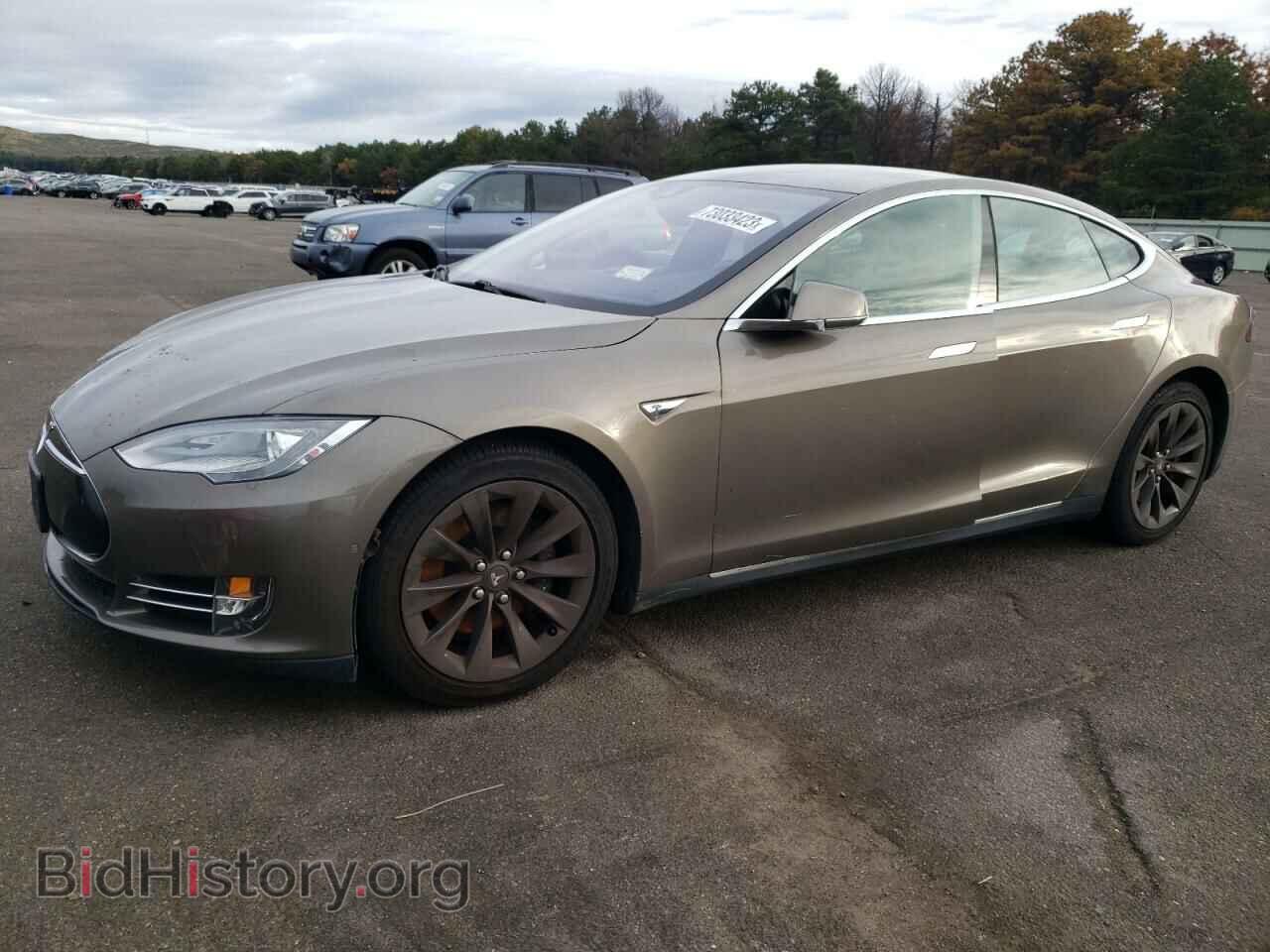 Photo 5YJSA1E2XGF127730 - TESLA MODEL S 2016