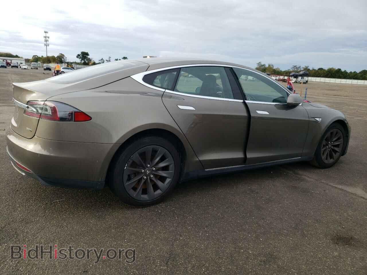 2016 TESLA MODEL S - VIN: 5YJSA1E2XGF127730 - Photo 3