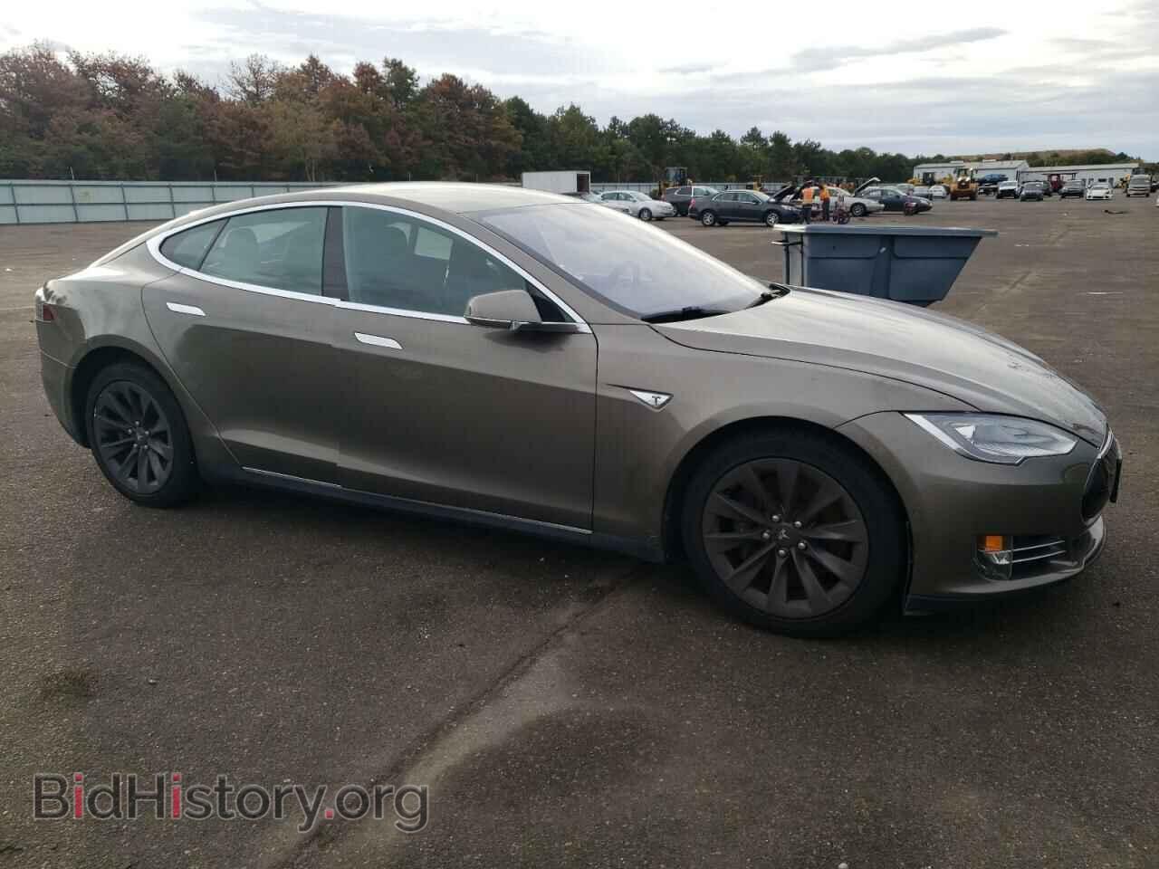 2016 TESLA MODEL S - VIN: 5YJSA1E2XGF127730 - Photo 4