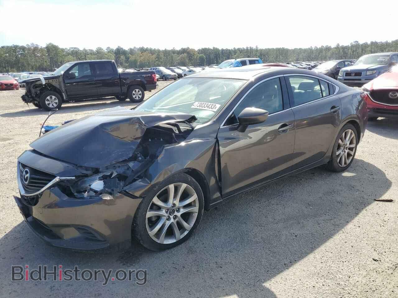 Фотография JM1GJ1V57G1454515 - MAZDA 6 2016