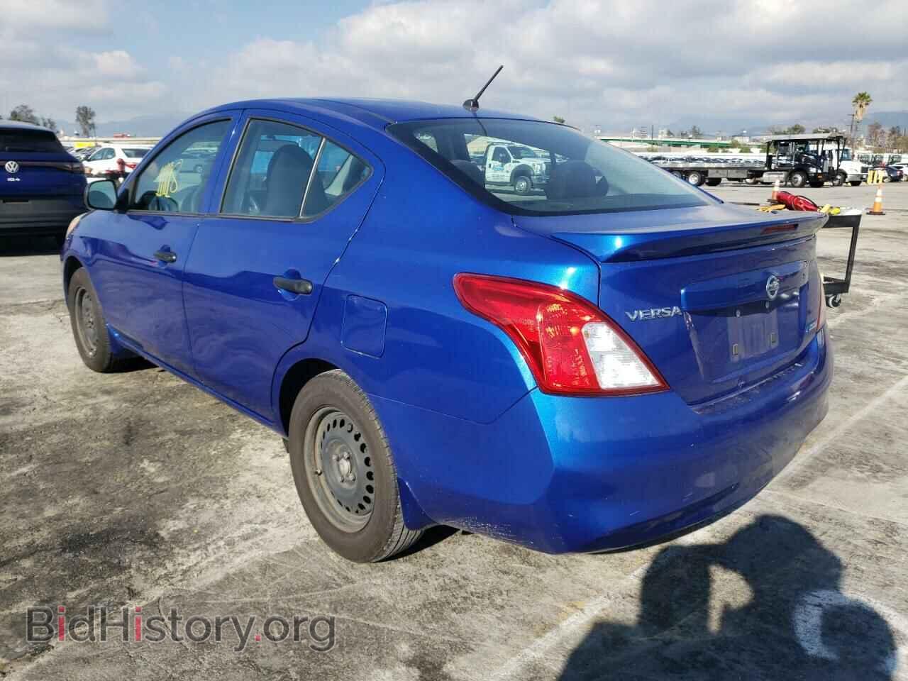 2014 NISSAN VERSA - VIN: 3N1CN7AP9EL812302 - Фото 2