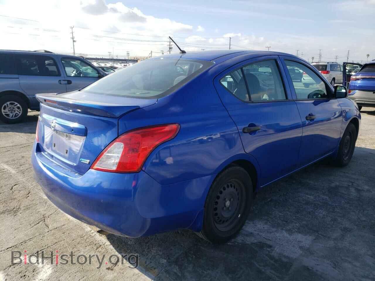 2014 NISSAN VERSA - VIN: 3N1CN7AP9EL812302 - Фото 3