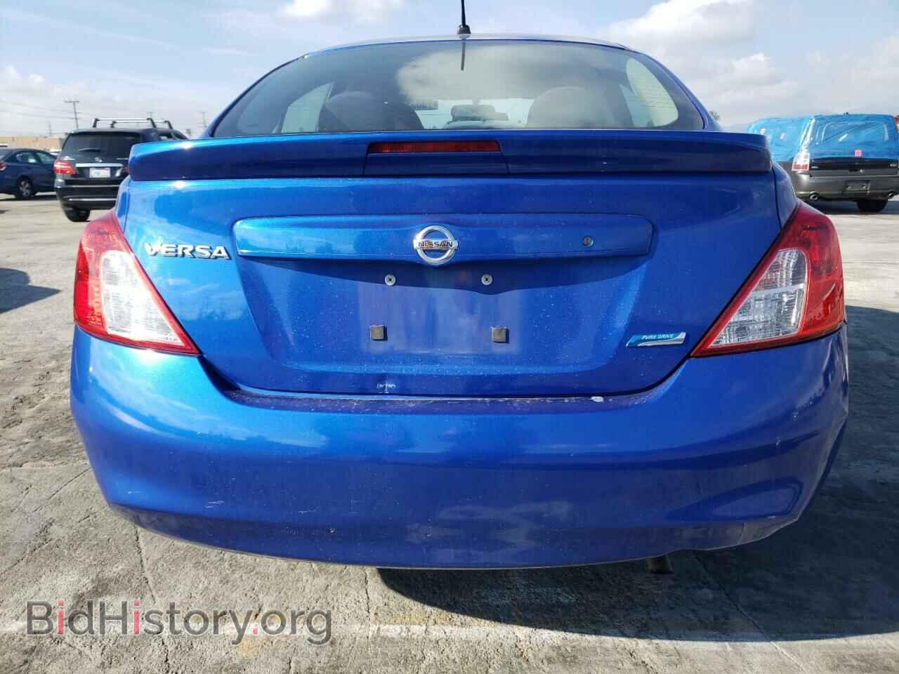 2014 NISSAN VERSA - VIN: 3N1CN7AP9EL812302 - Фото 6