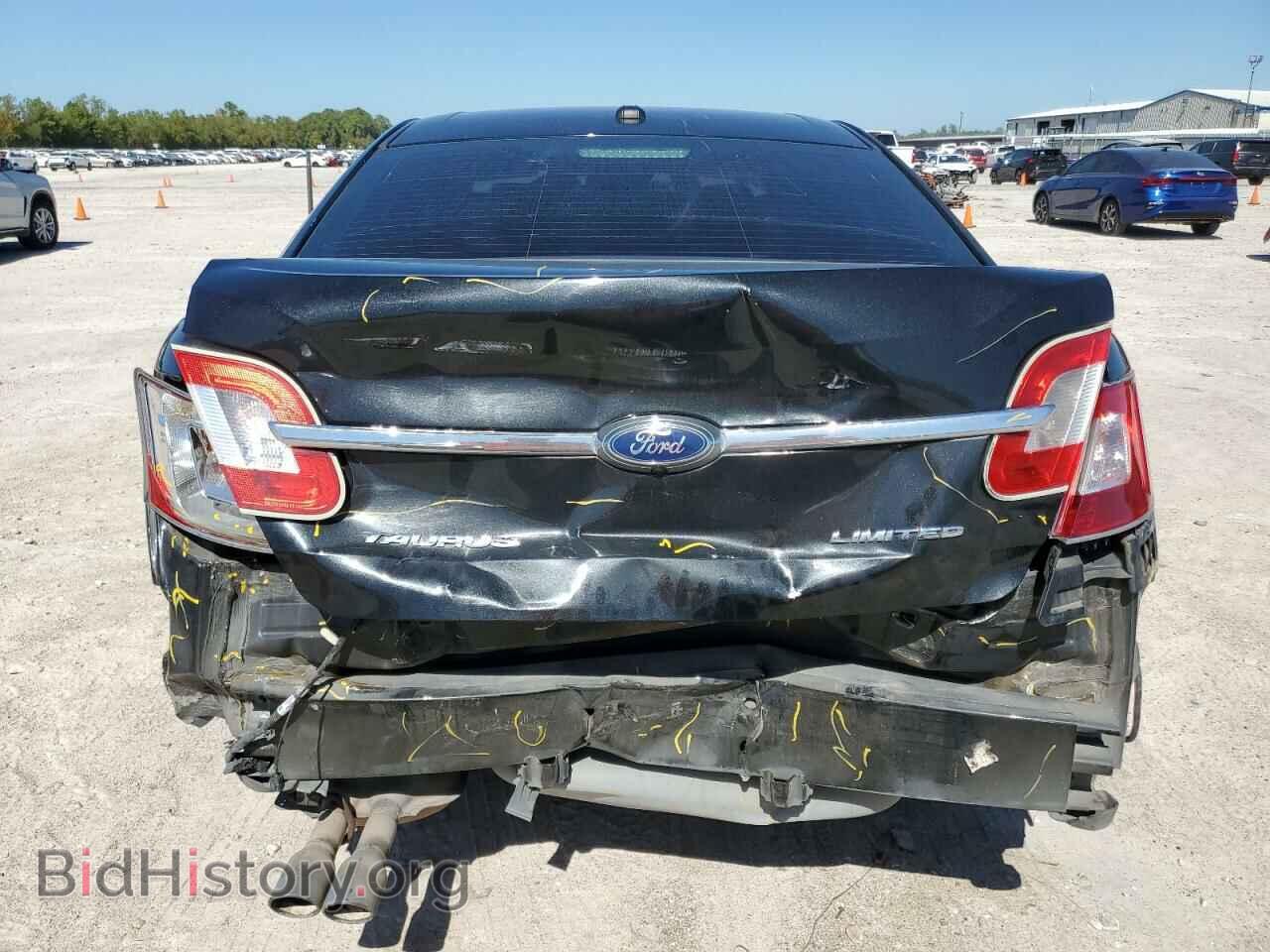 2011 FORD TAURUS - VIN: 1FAHP2FW2BG157292 - Фото 6