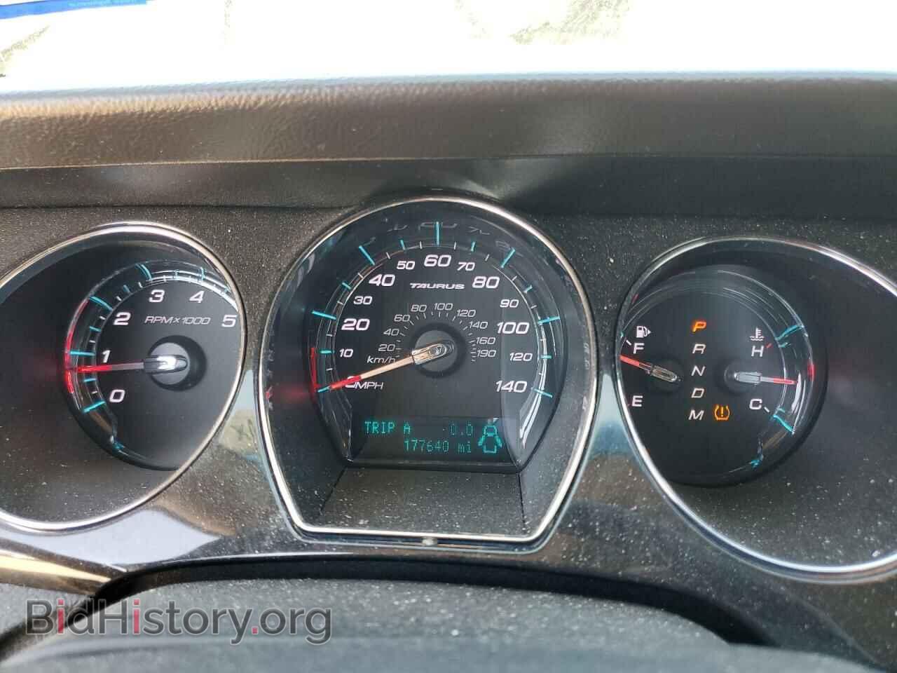 2011 FORD TAURUS - VIN: 1FAHP2FW2BG157292 - Фото 9