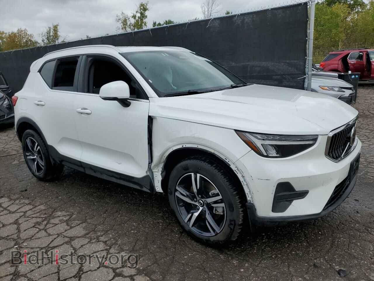 2024 VOLVO XC40 CORE - VIN: YV4L12UK9R2343051 - Фото 4