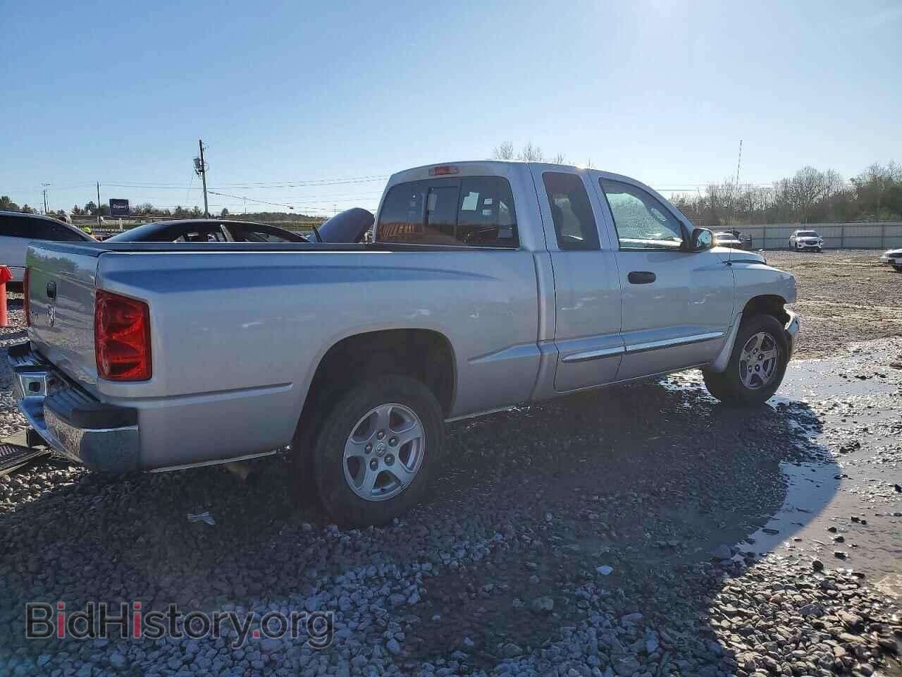 2005 DODGE DAKOTA - VIN: 1D7HE52K85S171502 - Фото 3
