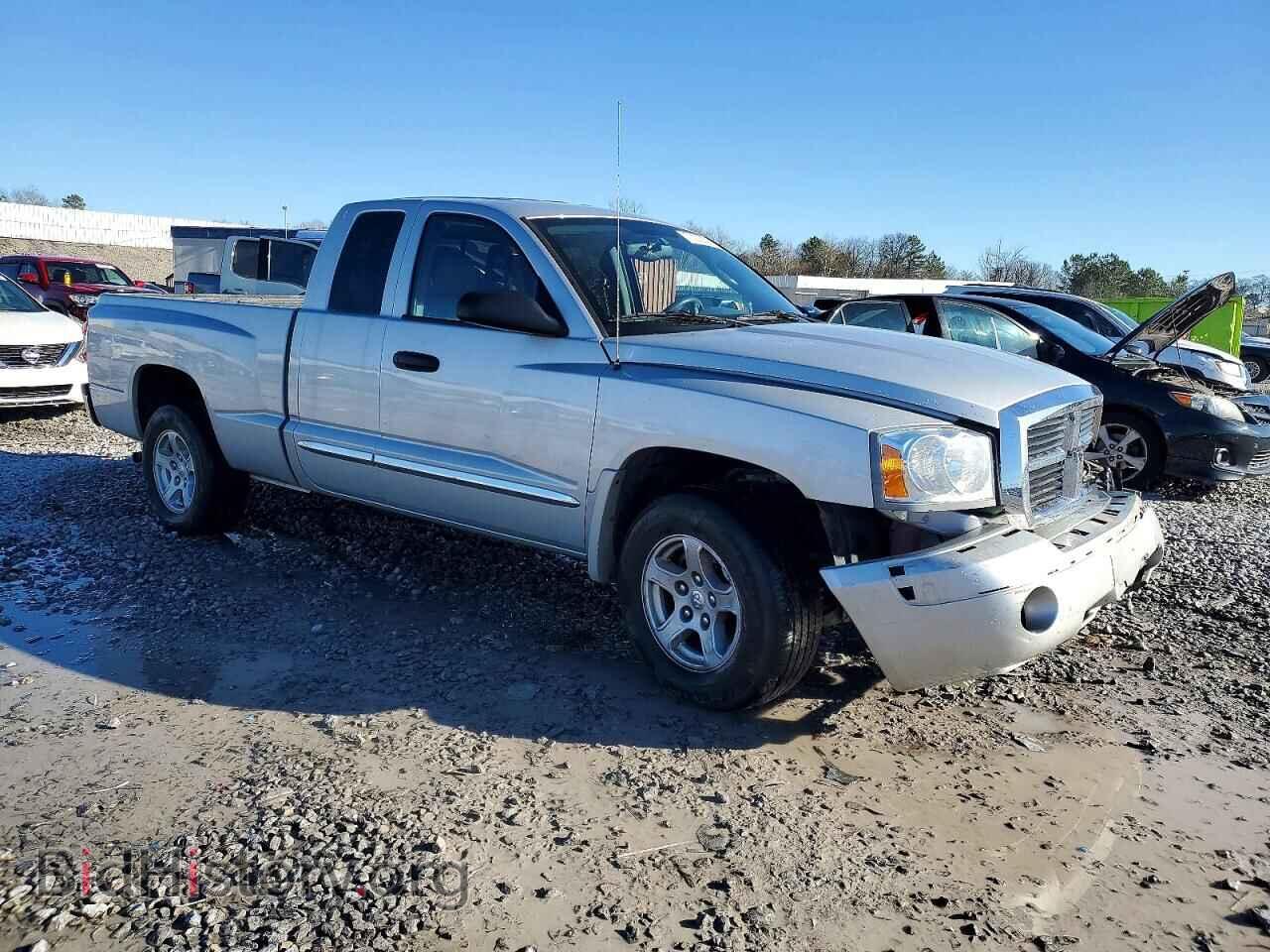 2005 DODGE DAKOTA - VIN: 1D7HE52K85S171502 - Фото 4
