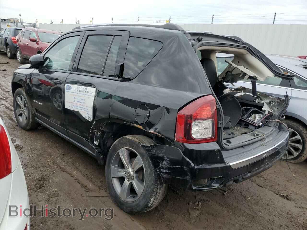 2017 JEEP COMPASS - VIN: 1C4NJCEB7HD184906 - Фото 2