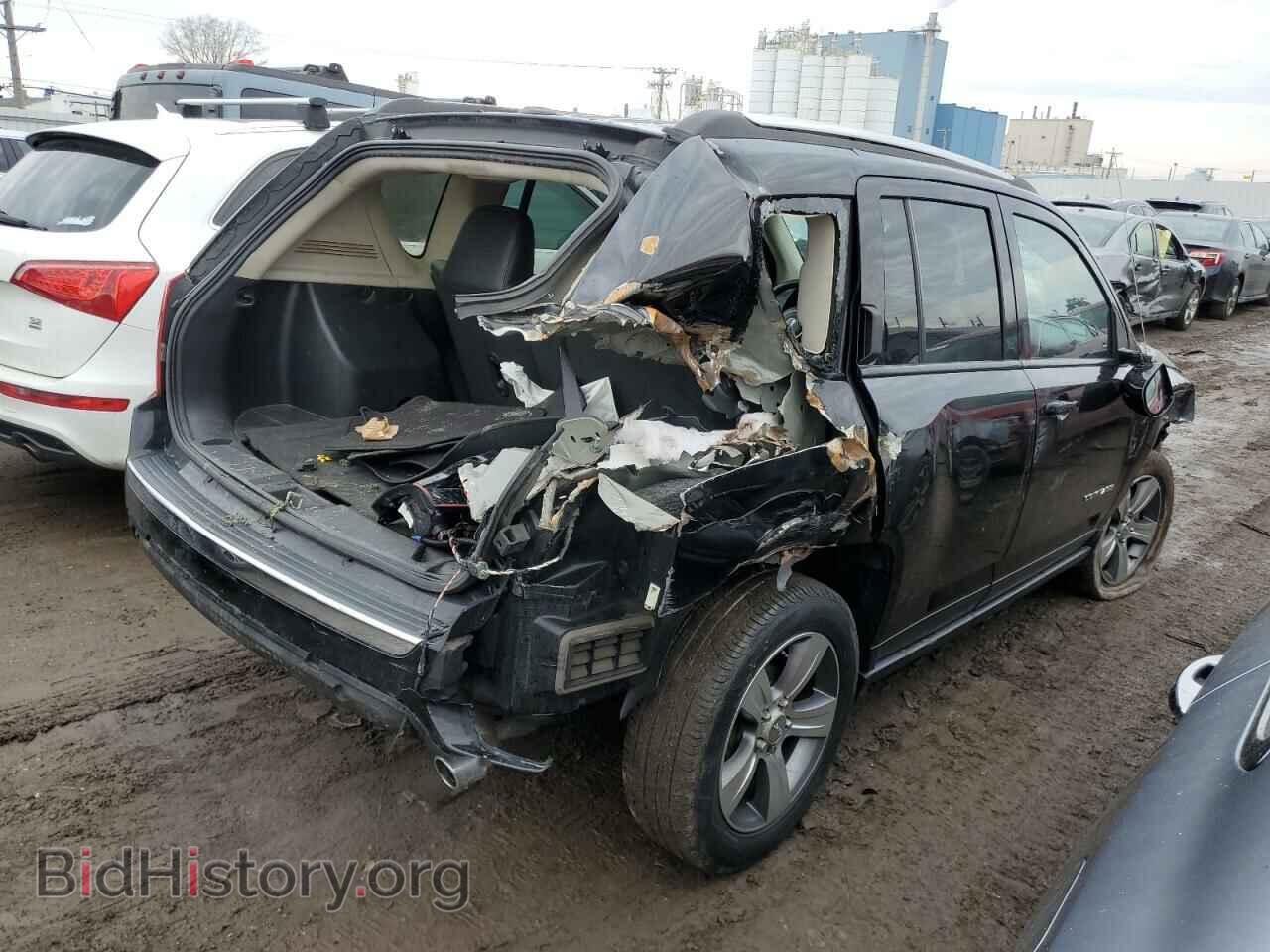 2017 JEEP COMPASS - VIN: 1C4NJCEB7HD184906 - Фото 3