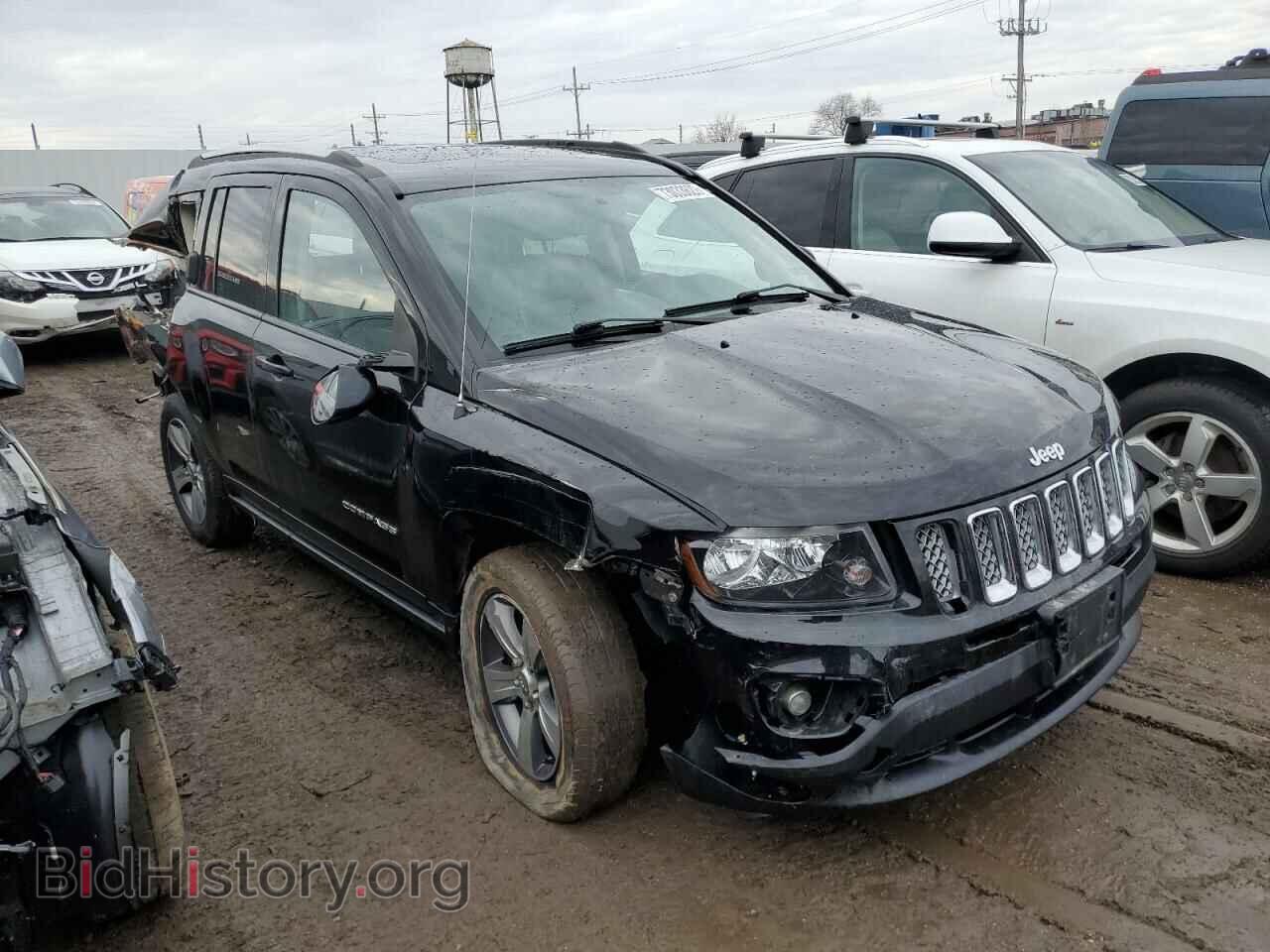 2017 JEEP COMPASS - VIN: 1C4NJCEB7HD184906 - Фото 4