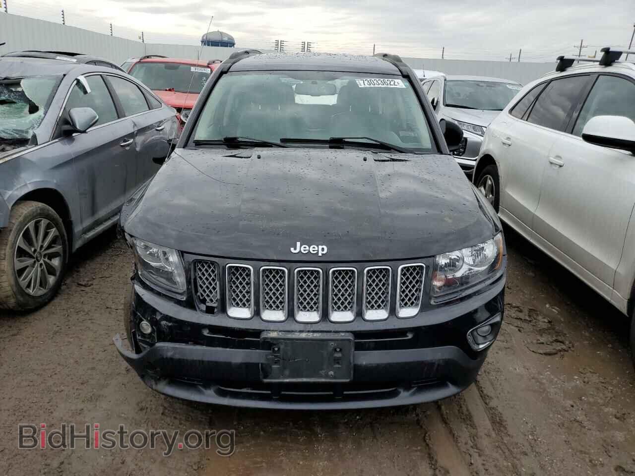 2017 JEEP COMPASS - VIN: 1C4NJCEB7HD184906 - Фото 5