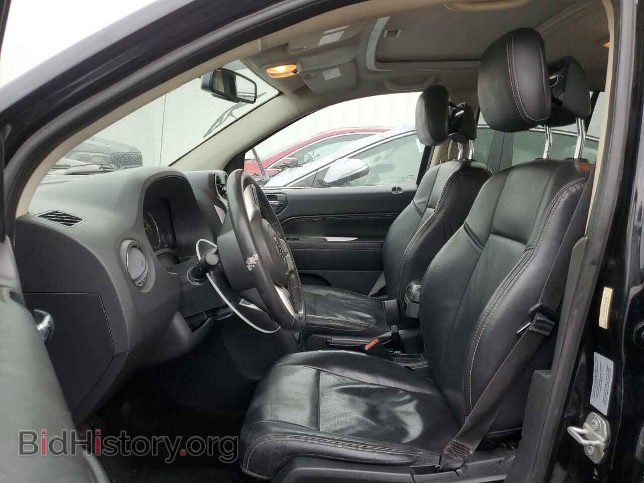 2017 JEEP COMPASS - VIN: 1C4NJCEB7HD184906 - Фото 7