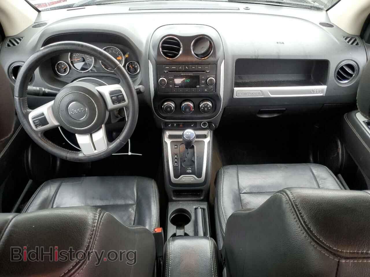 2017 JEEP COMPASS - VIN: 1C4NJCEB7HD184906 - Фото 8