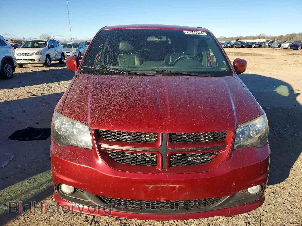 2015 DODGE CARAVAN - VIN: 2C4RDGEG6FR533060 - Фото 5