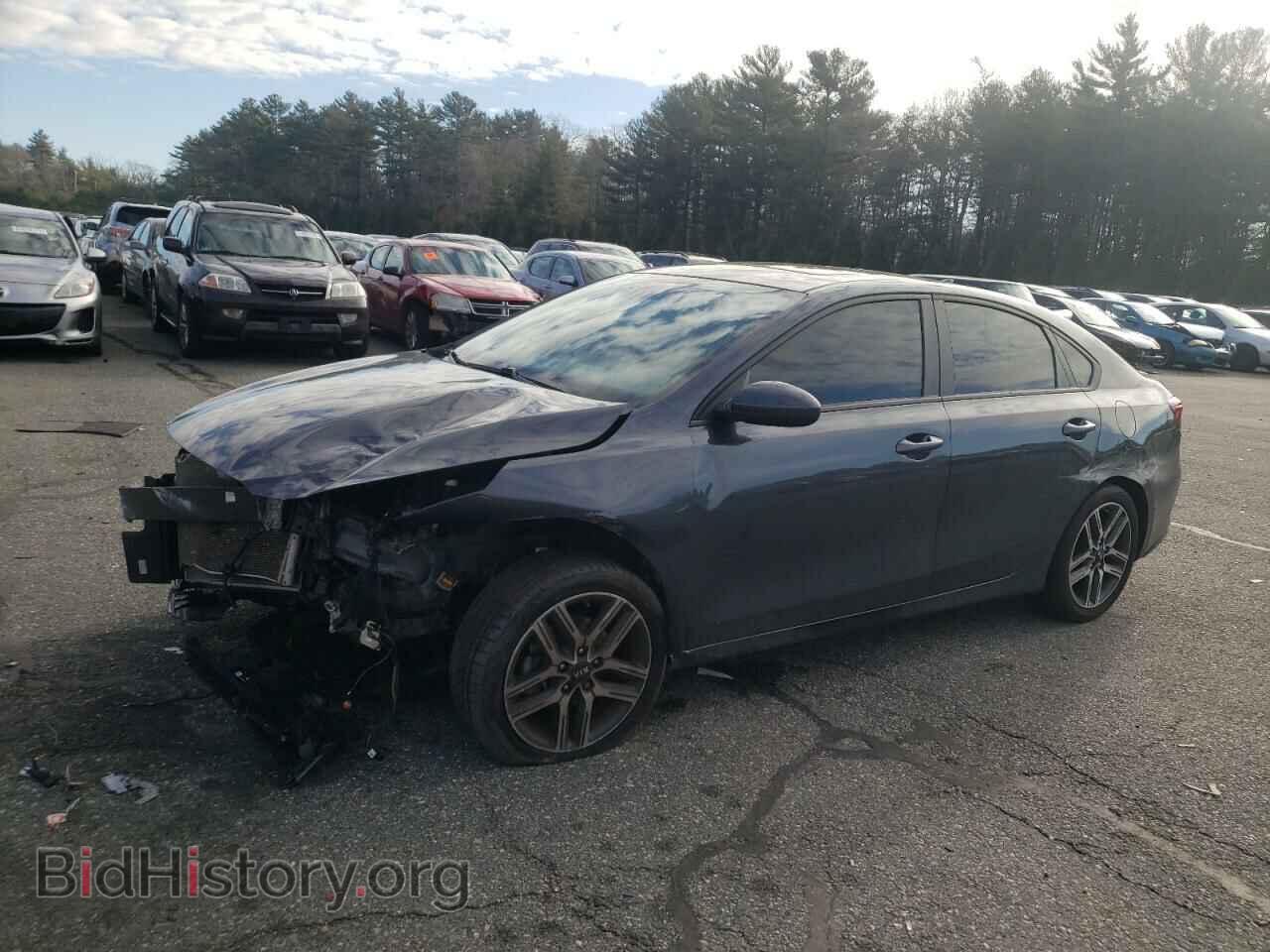 Фотография 3KPF34AD3KE045051 - KIA FORTE 2019