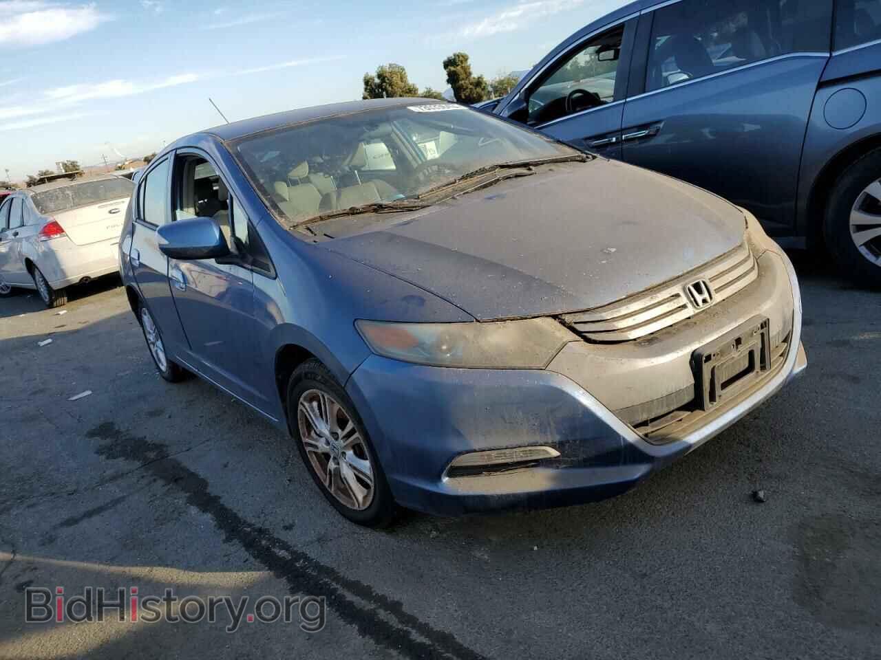 2010 HONDA INSIGHT - VIN: JHMZE2H75AS031514 - Фото 4