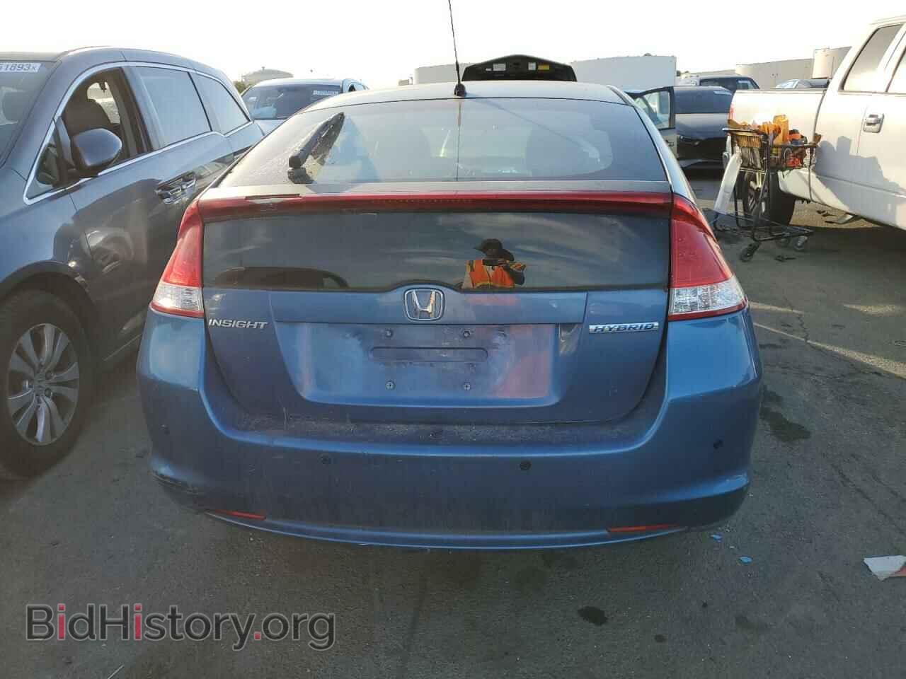 2010 HONDA INSIGHT - VIN: JHMZE2H75AS031514 - Фото 6