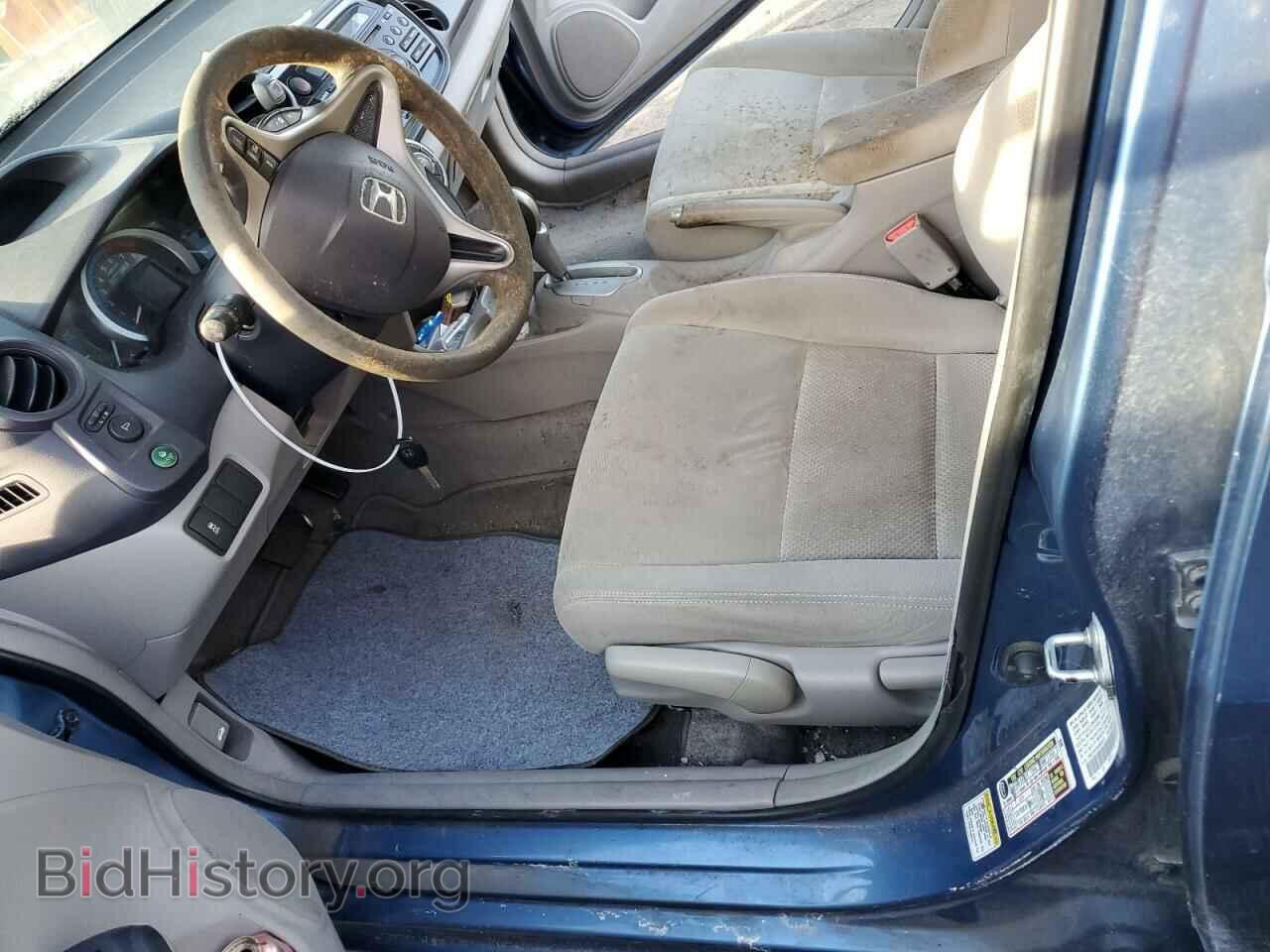 2010 HONDA INSIGHT - VIN: JHMZE2H75AS031514 - Фото 7