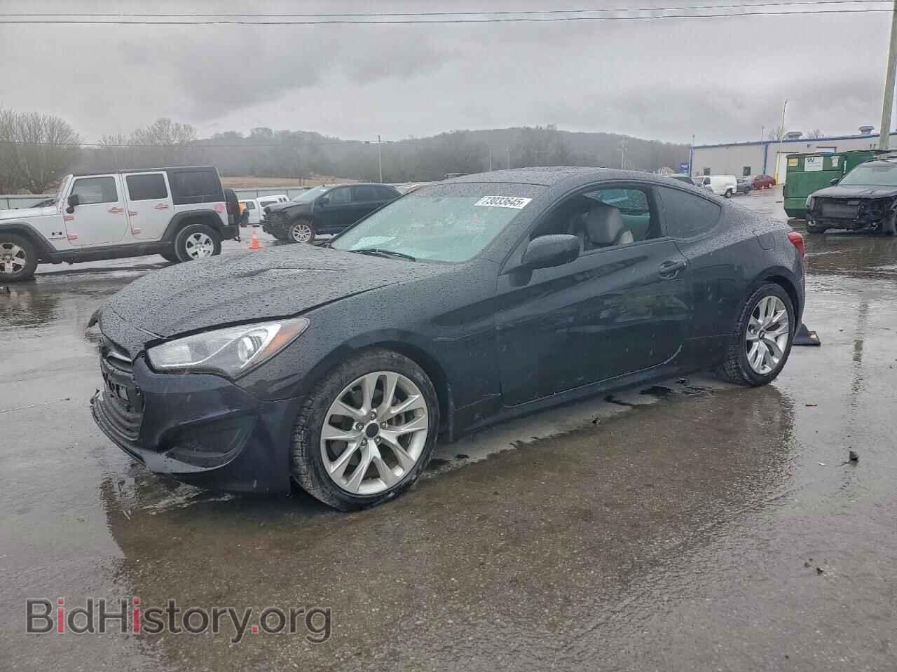 Photo KMHHT6KD4DU099655 - HYUNDAI GENESIS 2013