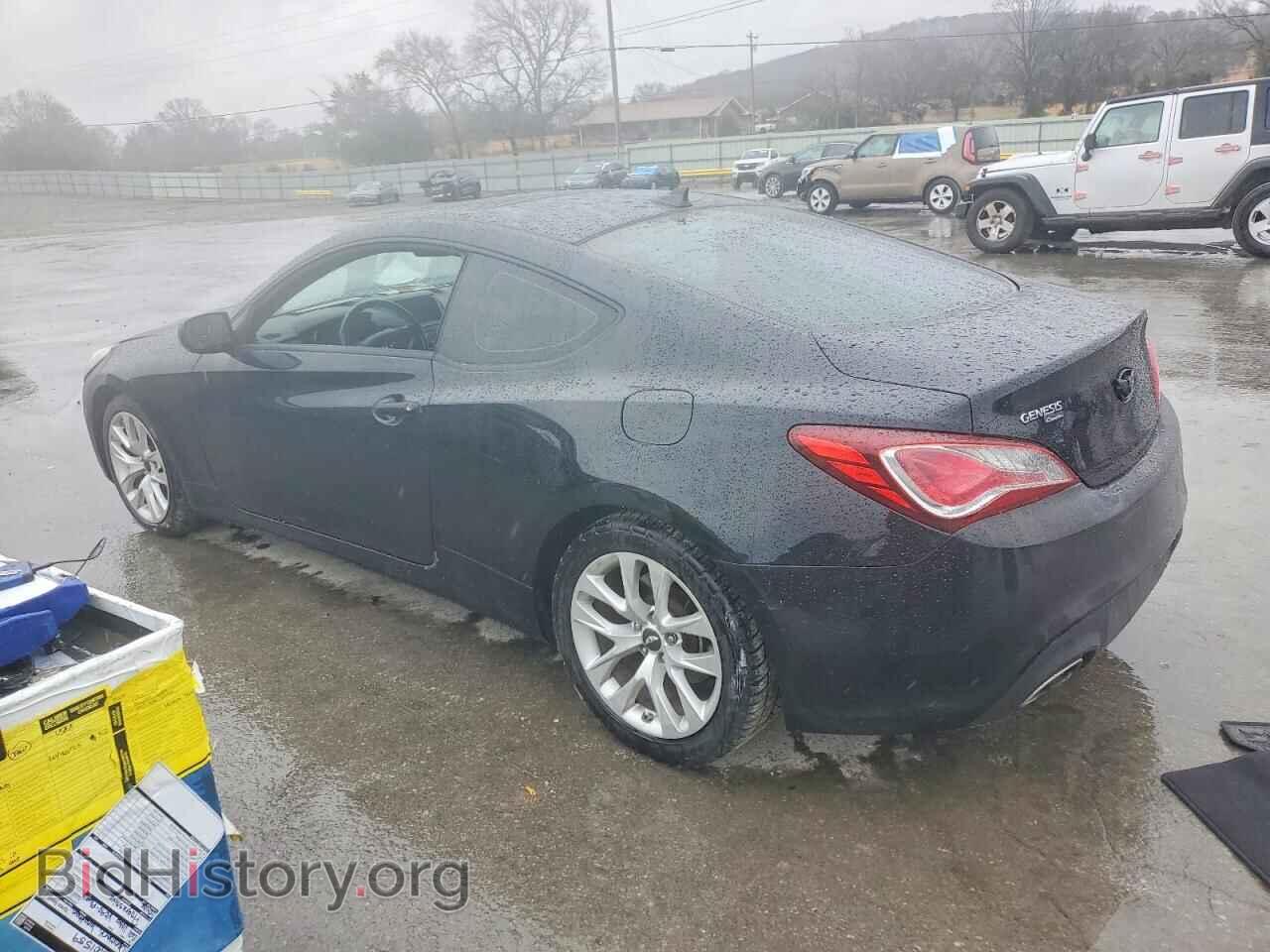 2013 HYUNDAI GENESIS - VIN: KMHHT6KD4DU099655 - Фото 2