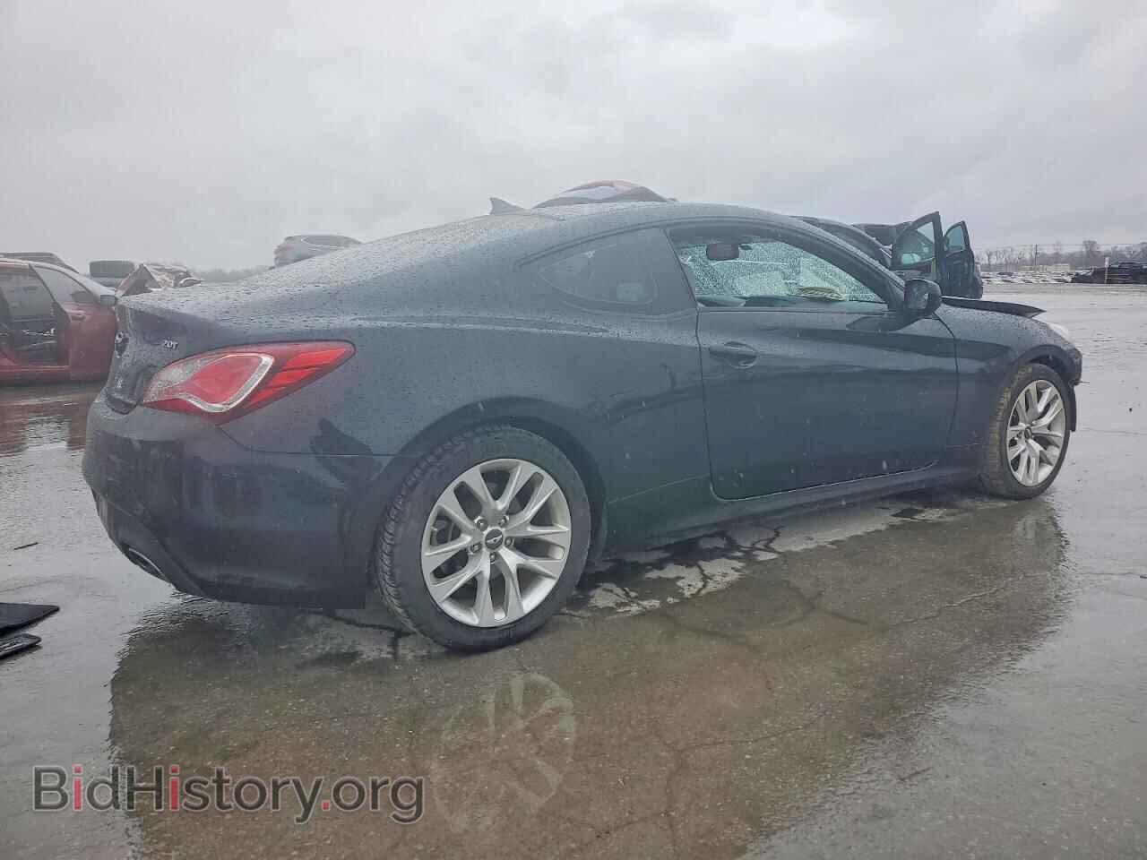 2013 HYUNDAI GENESIS - VIN: KMHHT6KD4DU099655 - Фото 3