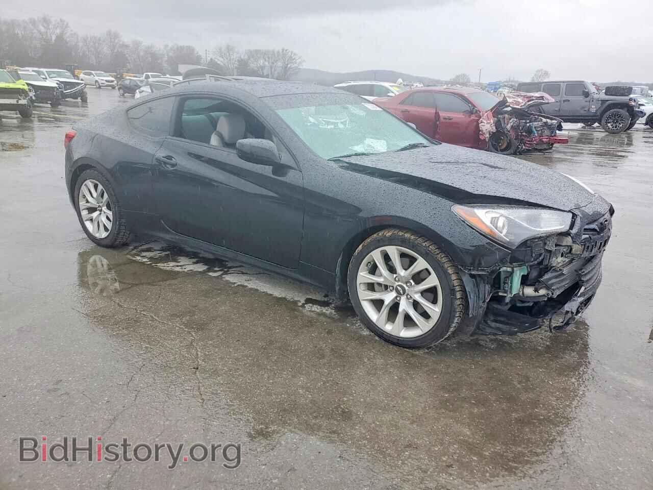 2013 HYUNDAI GENESIS - VIN: KMHHT6KD4DU099655 - Фото 4