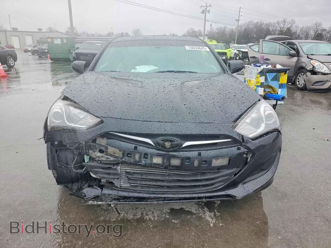2013 HYUNDAI GENESIS - VIN: KMHHT6KD4DU099655 - Фото 5