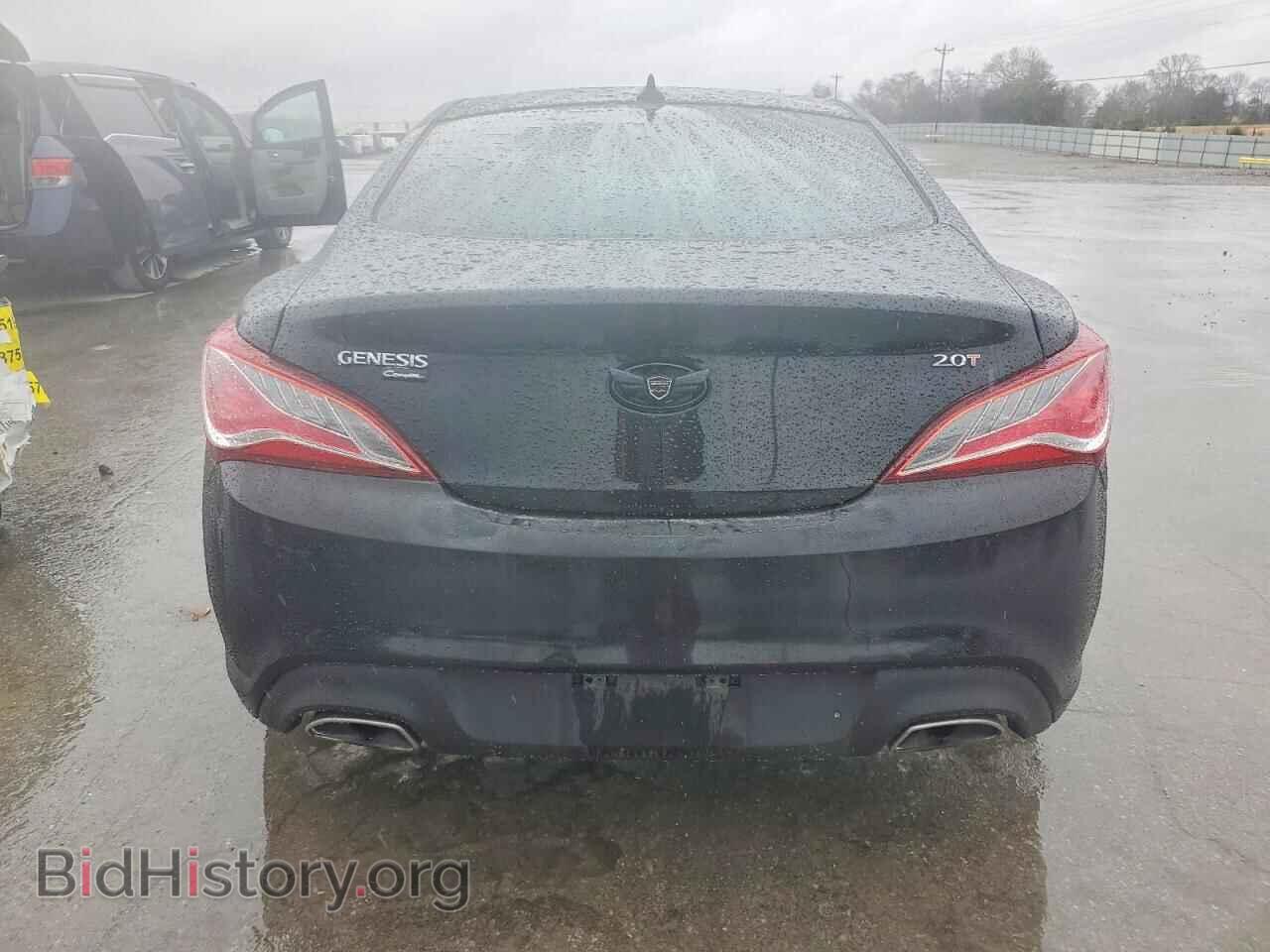 2013 HYUNDAI GENESIS - VIN: KMHHT6KD4DU099655 - Фото 6