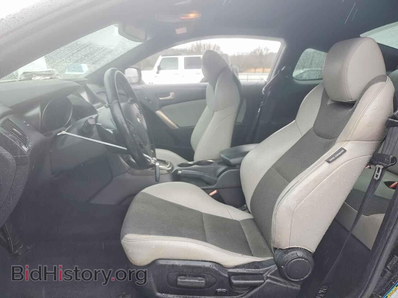 2013 HYUNDAI GENESIS - VIN: KMHHT6KD4DU099655 - Фото 7