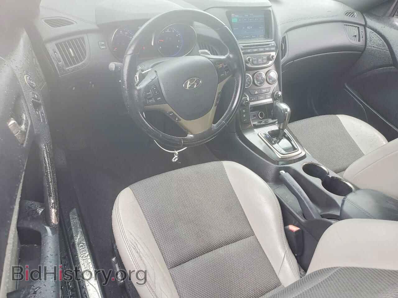 2013 HYUNDAI GENESIS - VIN: KMHHT6KD4DU099655 - Фото 8
