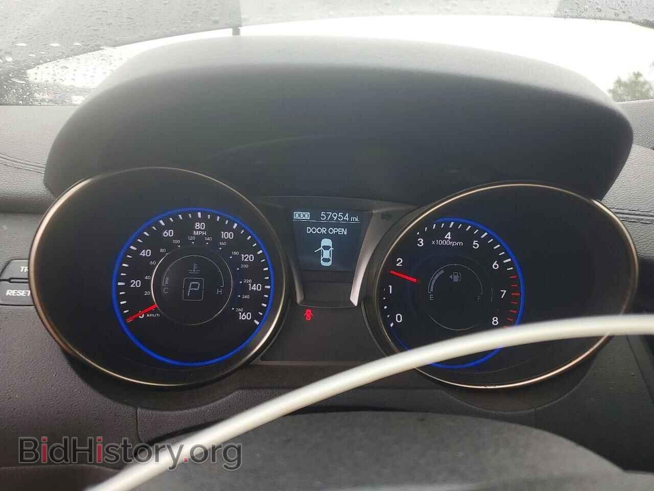 2013 HYUNDAI GENESIS - VIN: KMHHT6KD4DU099655 - Фото 9
