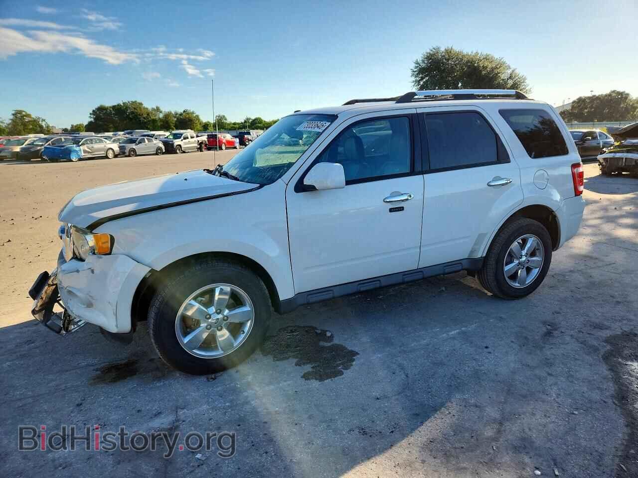 Фотография 1FMCU0E71CKC74318 - FORD ESCAPE 2012